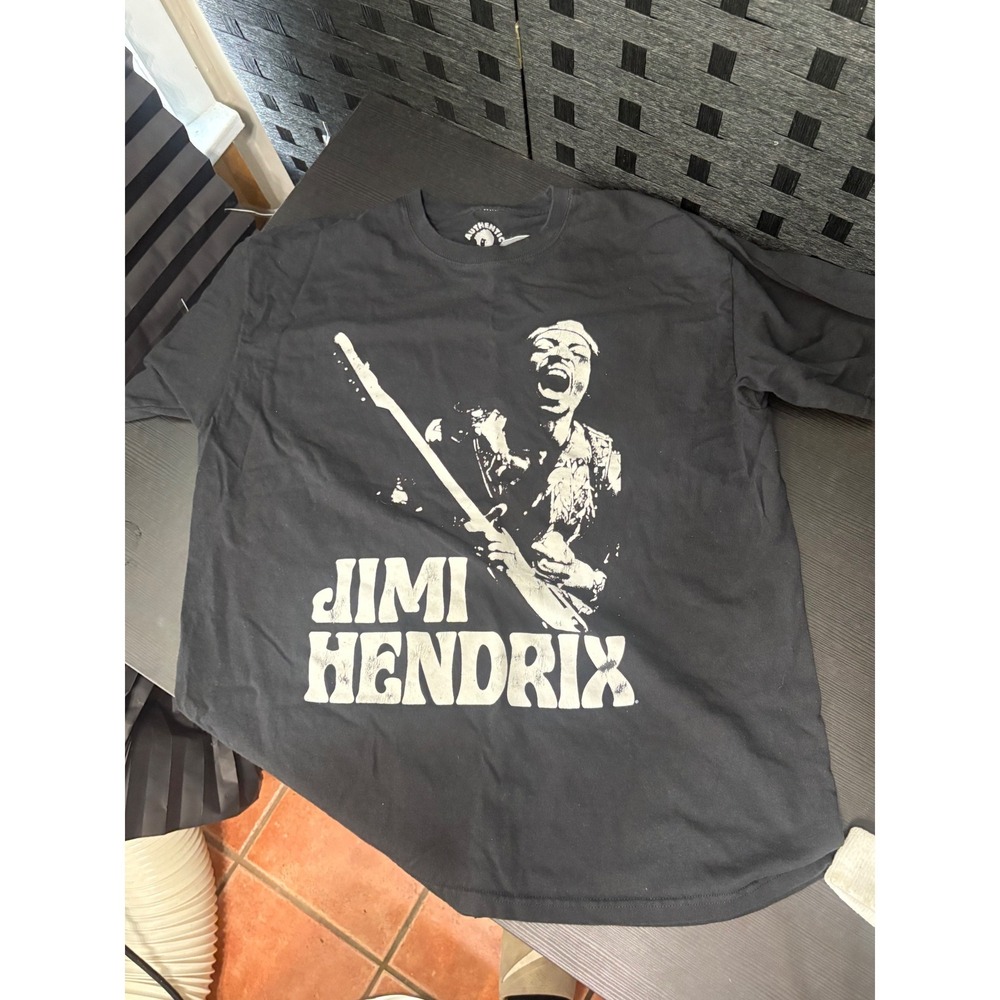 Jimi Hendrix Tshirt black size XL mens